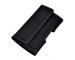 Luxury Universal Holster Belt Clip Waist Man Flip buffalo Leather Cover Bag Phone Case For iPhone and samsung smartphones